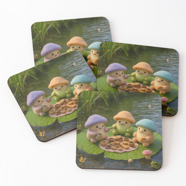 Item preview, Lilypad Lunch - Full designed and sold by Happy Lil Mushroom People.