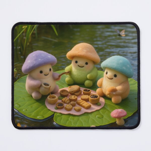 Item preview, Lilypad Lunch - Full designed and sold by Happy Lil Mushroom People.