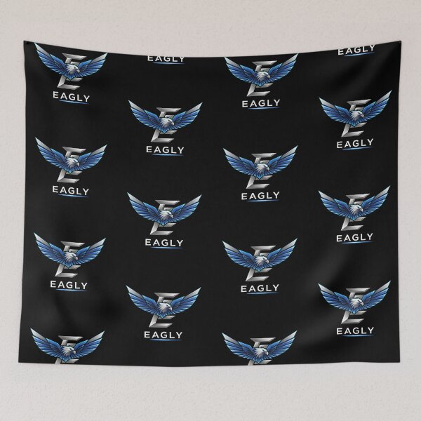 Item preview, The "EAGLY" Emblem: A Symbol of Strength and Precision designed and sold by DMNindustries.