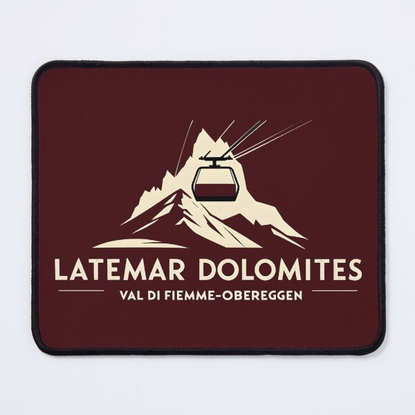Item preview, Latemar Dolomites - Val di Fiemme-Obereggen - Trentino South Tyrol - Italy  designed and sold by GoodOldVintage.
