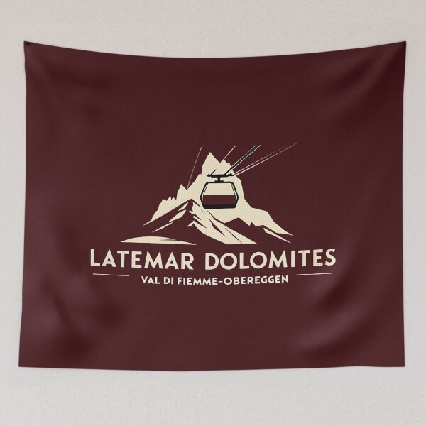 Item preview, Latemar Dolomites - Val di Fiemme-Obereggen - Trentino South Tyrol - Italy  designed and sold by GoodOldVintage.