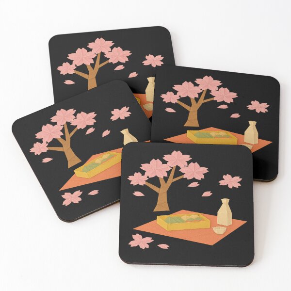 Item preview, Origami Hanami Picnic Under the Cherry Blossom Tree designed and sold by S-Dstyle.