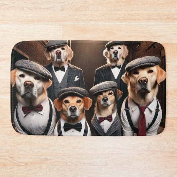 Item preview, Peaky cap dog gang designed and sold by moll2025.