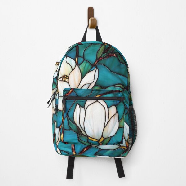 Item preview, Floral stained glass pattern designed and sold by olenapetol.