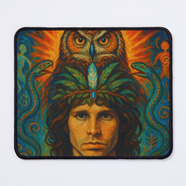 Item preview, Jim Morrison Shaman | TheAmericanPoet | The Doors designed and sold by TheAmericanPoet.