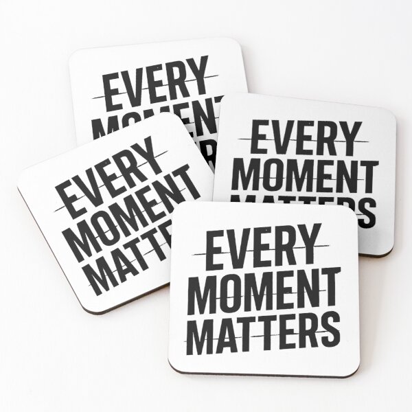 Item preview, Copy of Every moment matters designed and sold by Kalpa.