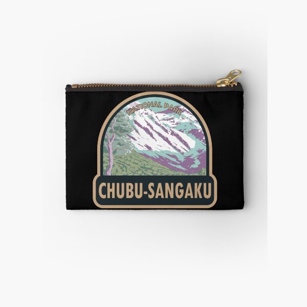 Item preview, Chubu Sangaku National Park Japan Travel Art designed and sold by KrisSidDesigns.