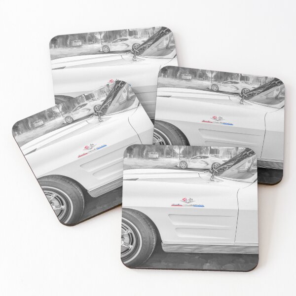 Item preview, 1963 White C2 Vette Split Window Coupe X145 designed and sold by RichFrancoCars.
