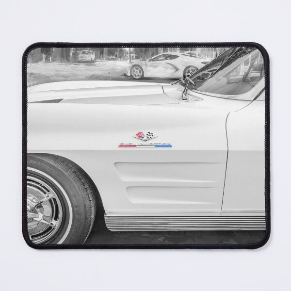 Item preview, 1963 White C2 Vette Split Window Coupe X145 designed and sold by RichFrancoCars.
