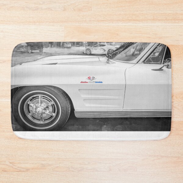 Item preview, 1963 White C2 Vette Split Window Coupe X145 designed and sold by RichFrancoCars.