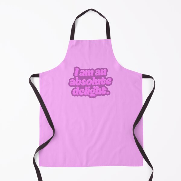 Item preview, I Am an Absolute Delight - Bubblegum designed and sold by sillyjess.