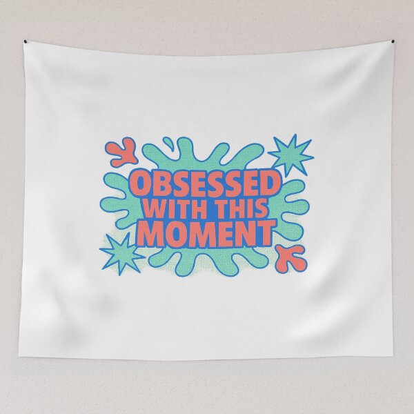 Item preview, Obsessed With This Moment Pop Art Style designed and sold by YourTrendBestie.