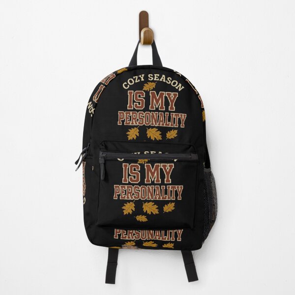 Item preview, COZY SEASON IS MY PERSONALITY designed and sold by Style2Vie.