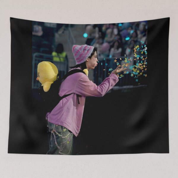 Item preview, Lee Felix cute fairy sunshine yongbok bokkari skzoo you make Stray Kids karma stay boyfriend material Kpop skz ot8 stay boy group teaser image poster designed and sold by Kpop-Noona.