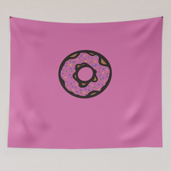 Item preview, Retro Donut designed and sold by FrictionMaxxing.