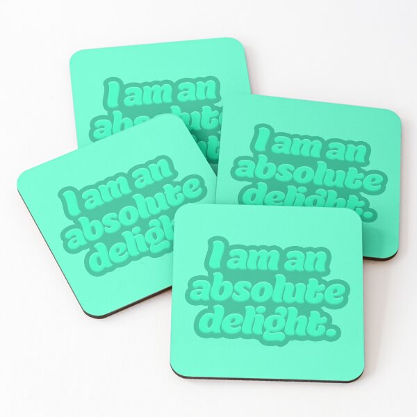 Item preview, I Am an Absolute Delight - Jade designed and sold by sillyjess.