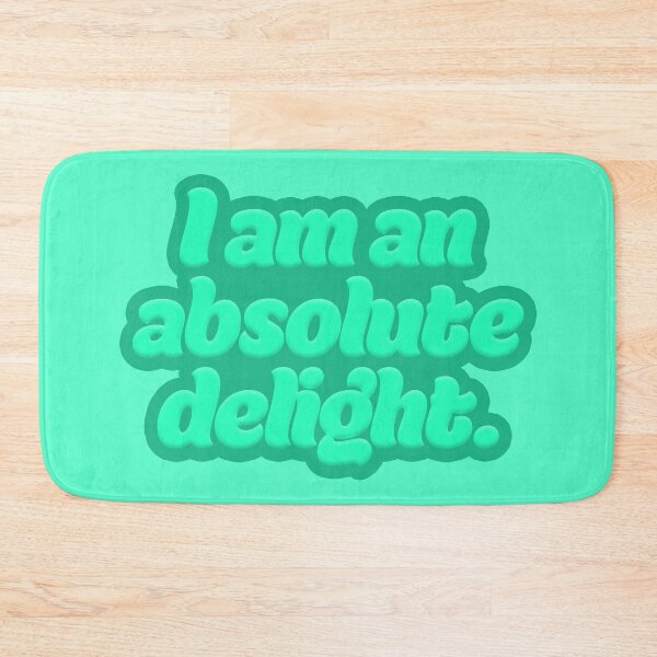 Item preview, I Am an Absolute Delight - Jade designed and sold by sillyjess.