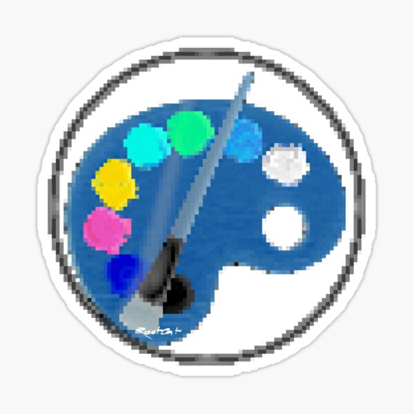 Item preview, Painter Palette # 5 by RootCat designed and sold by Grimm Land.