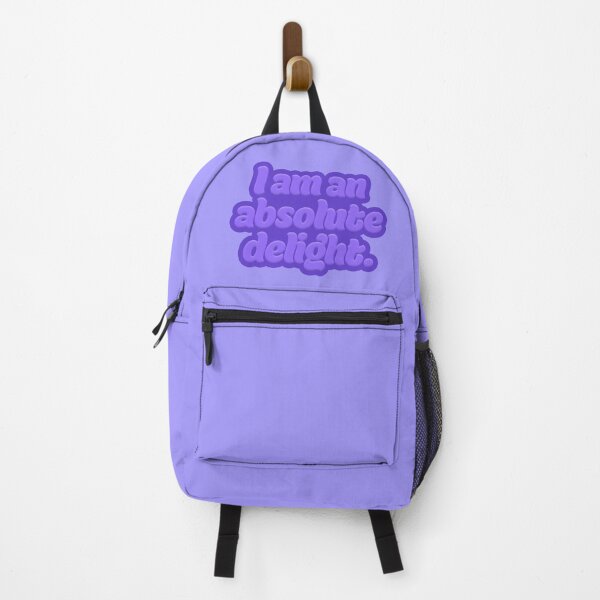 Item preview, I Am an Absolute Delight - Periwinkle designed and sold by sillyjess.