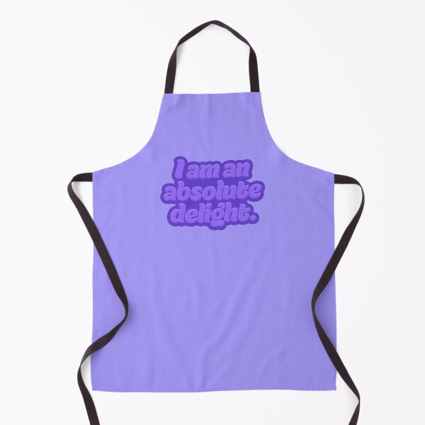 Item preview, I Am an Absolute Delight - Periwinkle designed and sold by sillyjess.