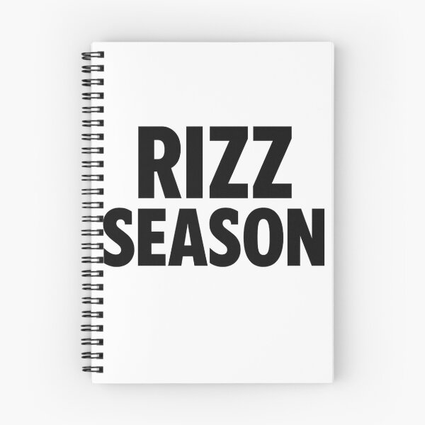 Item preview, Rizz Season Cool Charisma Quote designed and sold by YourTrendBestie.