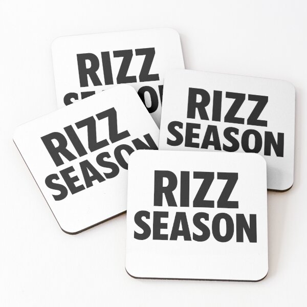 Item preview, Rizz Season Cool Charisma Quote designed and sold by YourTrendBestie.