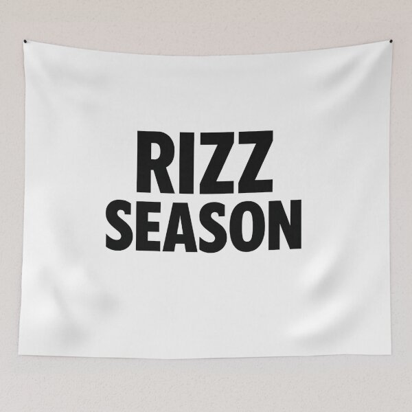 Item preview, Rizz Season Cool Charisma Quote designed and sold by YourTrendBestie.