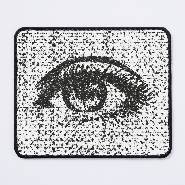 Item preview, Abstract Eye on Black White Grunge Texture designed and sold by aubrey-stevens.