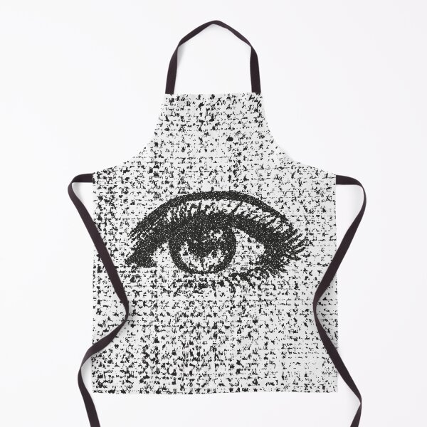 Item preview, Abstract Eye on Black White Grunge Texture designed and sold by aubrey-stevens.