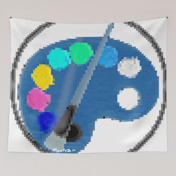 Item preview, Painter Palette # 5 by RootCat designed and sold by Grimm Land.