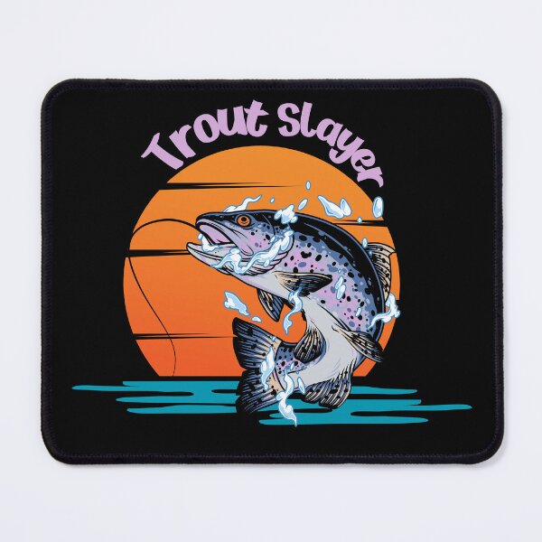 Item preview, Trout Slayer Fish King designed and sold by BullBooy.