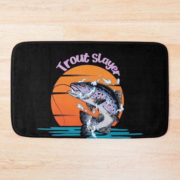 Item preview, Trout Slayer Fish King designed and sold by BullBooy.