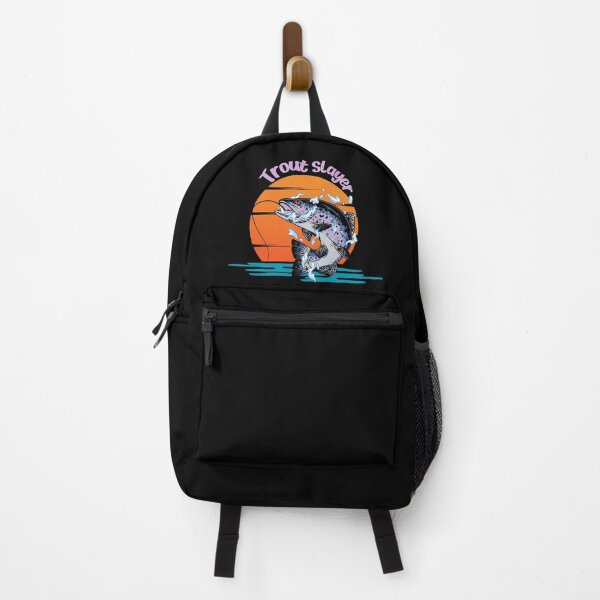 Item preview, Trout Slayer Fish King designed and sold by BullBooy.