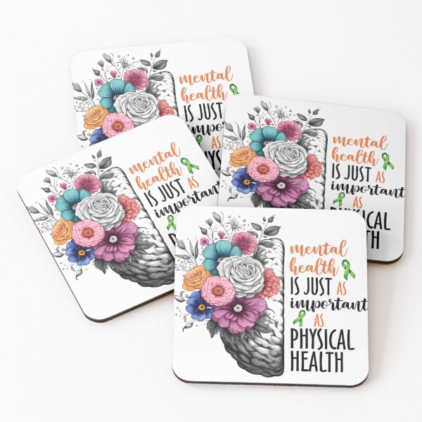 Item preview, Mental Health Is Important Awareness designed and sold by Eiwaprints.