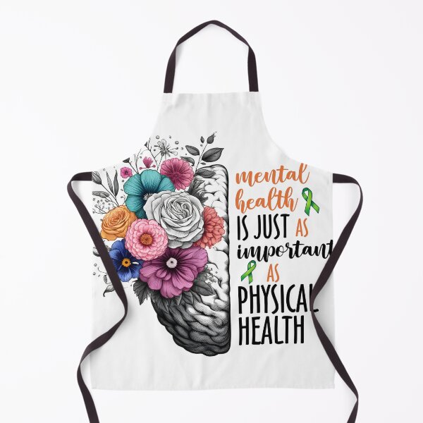 Item preview, Mental Health Is Important Awareness designed and sold by Eiwaprints.