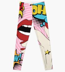 Pop Art Leggings