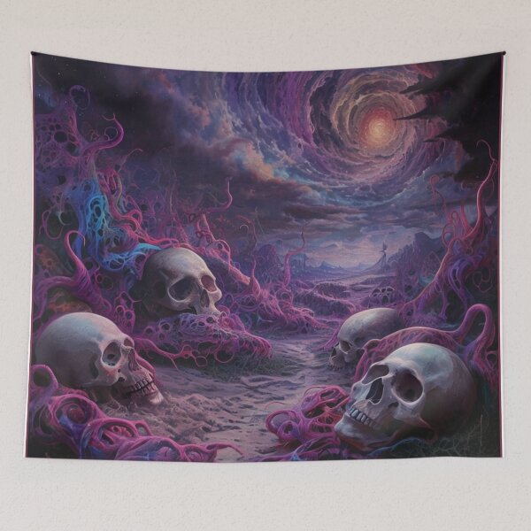 Item preview, Skull scape designed and sold by Fadi Alyaldani.