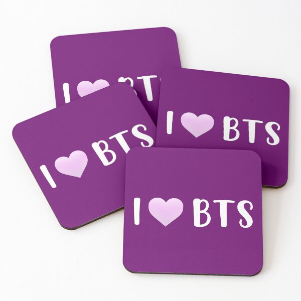 Item preview, I love BTS (heart sign) designed and sold by HOSEN fan.