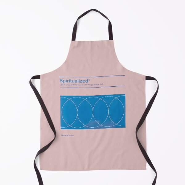 Item preview, Floating Blue Abstract Circles designed and sold by anissabassetz.