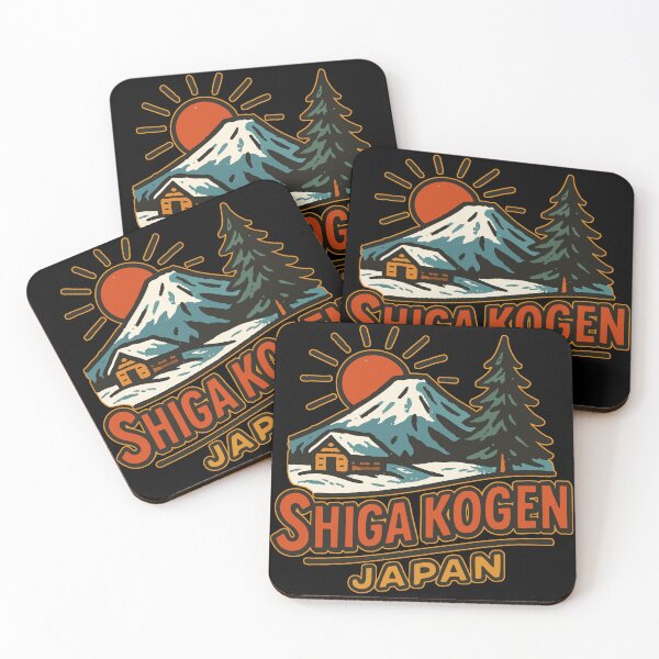 Artikelvorschau, Shiga Kogen Japan entworfen und verkauft von TomFrontierArt.
