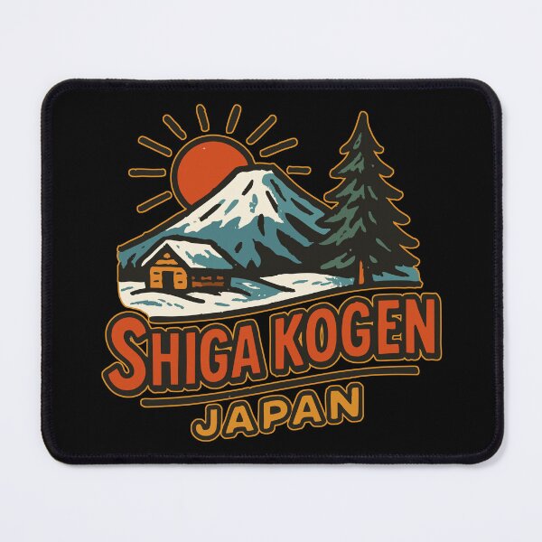 Item preview, Shiga Kogen Japan designed and sold by TomFrontierArt.