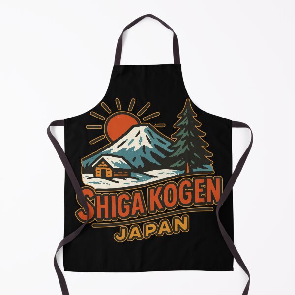 Artikelvorschau, Shiga Kogen Japan entworfen und verkauft von TomFrontierArt.
