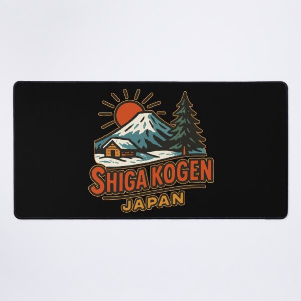 Item preview, Shiga Kogen Japan designed and sold by TomFrontierArt.