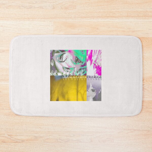 Item preview, Abstract Glitch Art: The World Distorted Visuals designed and sold by anissabassetz.