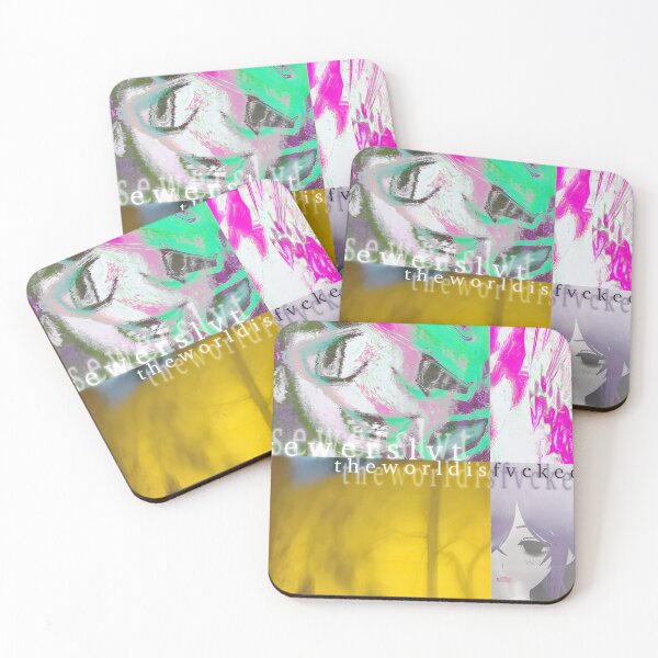 Item preview, Abstract Glitch Art: The World Distorted Visuals designed and sold by anissabassetz.