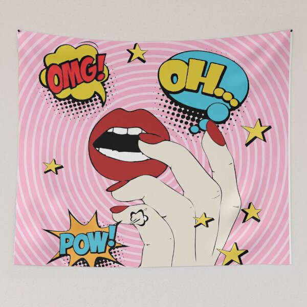 Item preview, Pop Art   designed and sold by ValentinaHramov.