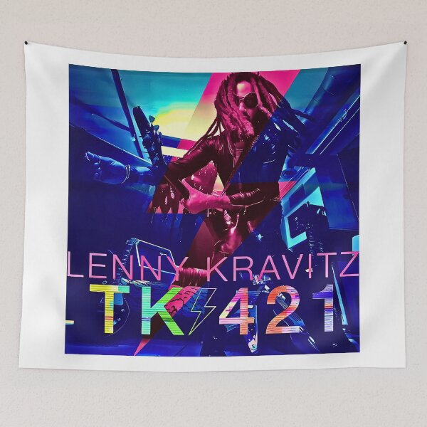 Item preview, Gira de Lenny Kravitz 2025 designed and sold by JollyThreads.