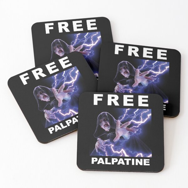Item preview, Free Palpatine designed and sold by TillaCrowne.