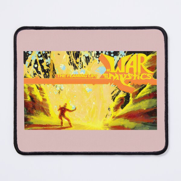 Item preview, Vibrant Abstract Energy Art: Silhouette & Fiery Splash designed and sold by anissabassetz.