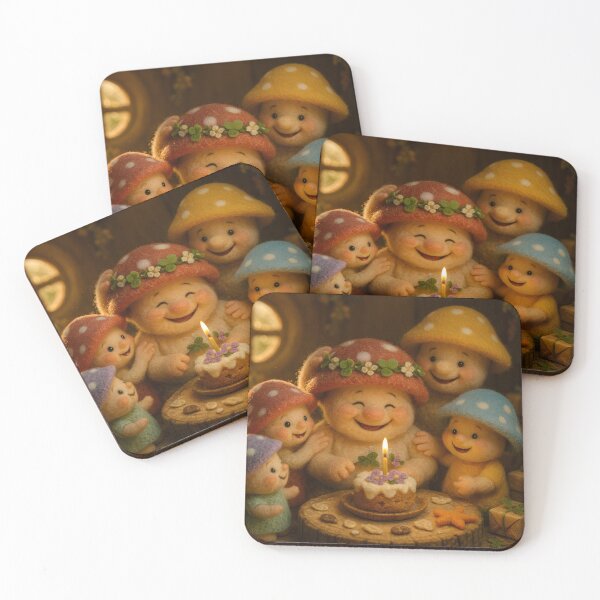 Item preview, Family Birthday - Full designed and sold by Happy Lil Mushroom People.